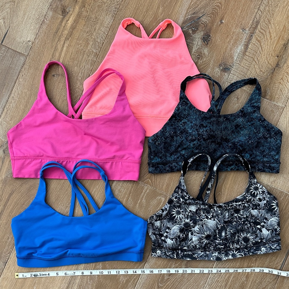 Lululemon Energy Bra Bundle!